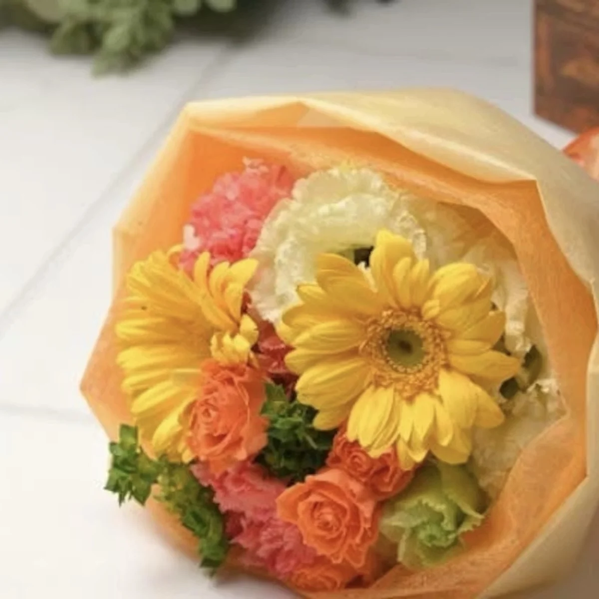 ミニ花束