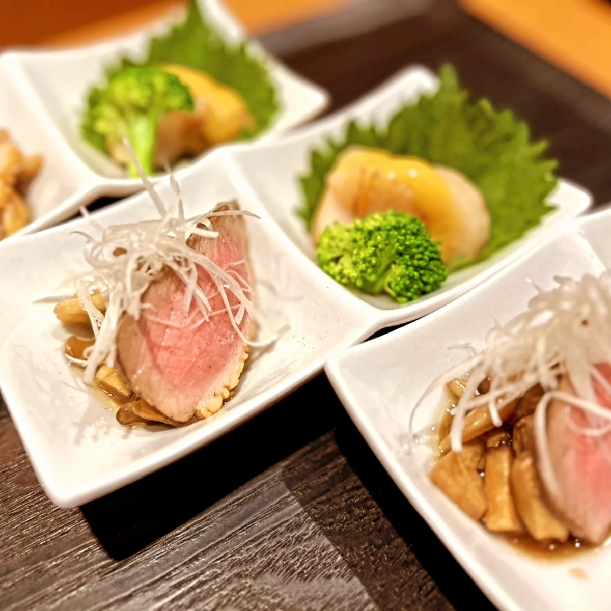 【6〜8名 / 月〜木曜日限定★店舗貸切お祝いプラン】Anny限定★乾杯用ドリンク+こだわりの厳選食材を味わい尽くすおまかせ串揚げコース★三宮駅徒歩5分の写真 5