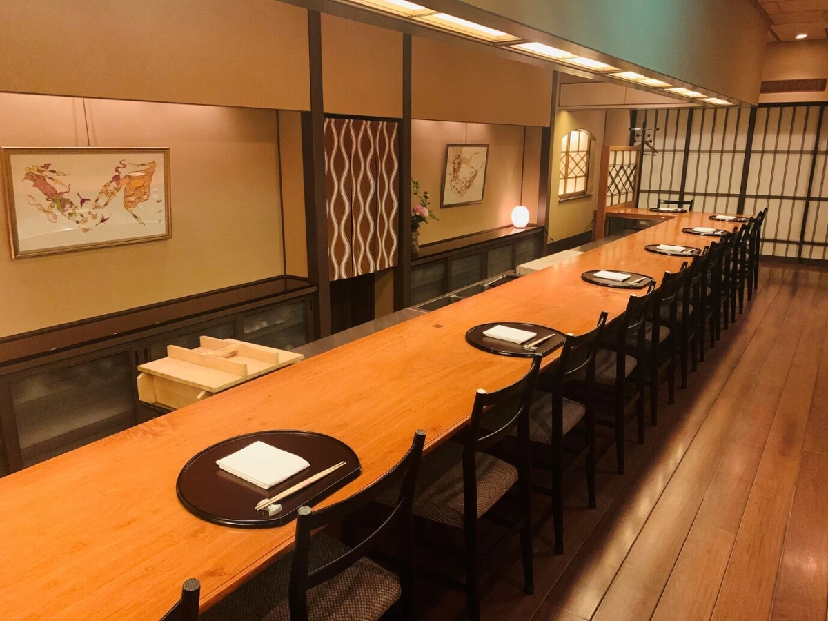 【個室確約 ご長寿古希お祝いランチプラン】加賀の旬食材で織りなす古希お祝い会席「福寿」★ご家族だけの完全個室で贅沢な古希お祝いを★名古屋駅徒歩1分の好立地の写真 5