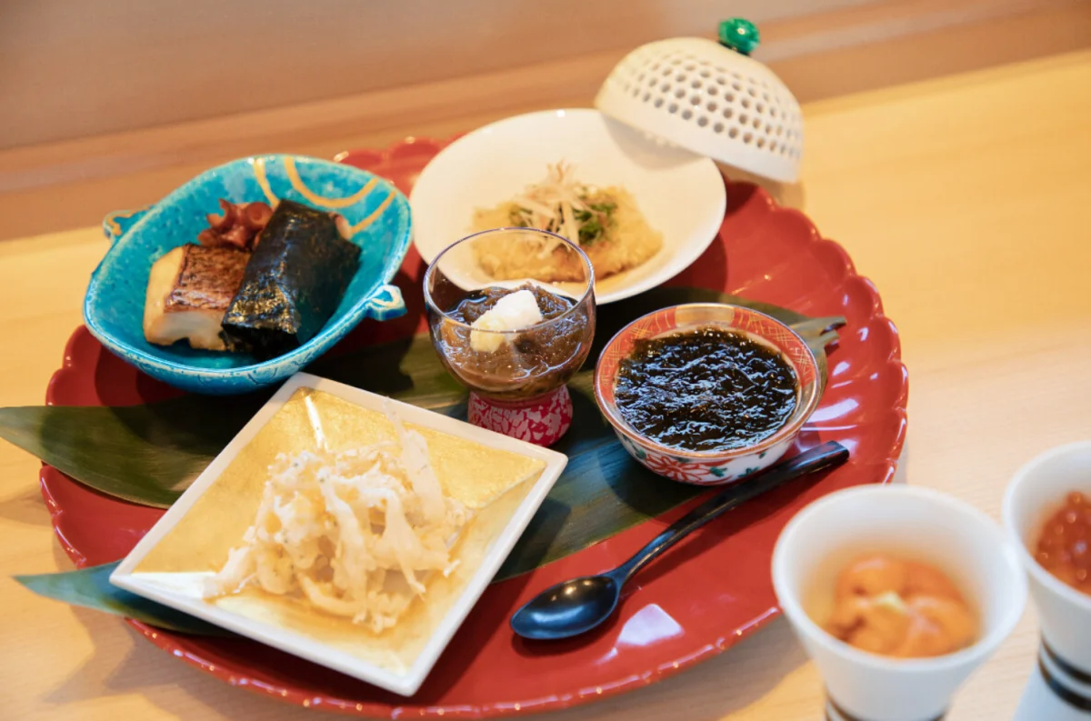 【おまかせ鮨ランチ】鮨・旬の逸品料理を堪能する懐石ランチ 3