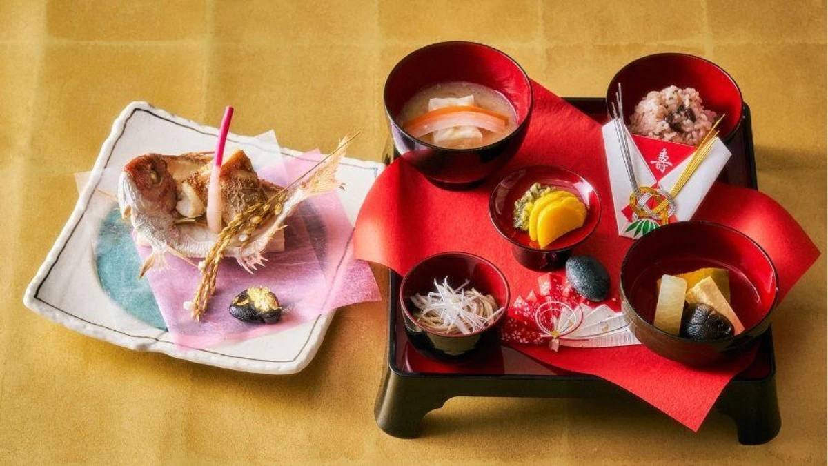 お食い初め膳（女の子用）