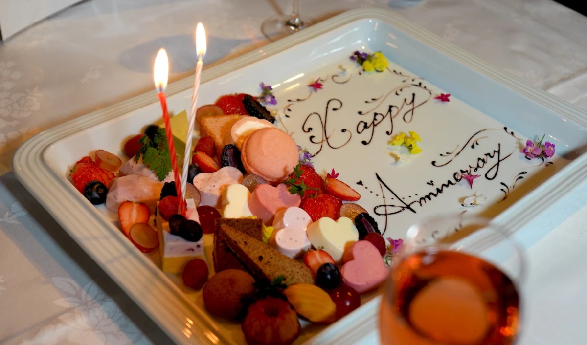 【乾杯ドリンク+メッセージプレート付】ヨーロピアンな非日常空間で祝うアニバーサリー★Wメインの豪華イタリアンディナー全5品★渋谷の一軒家レストランの写真 2