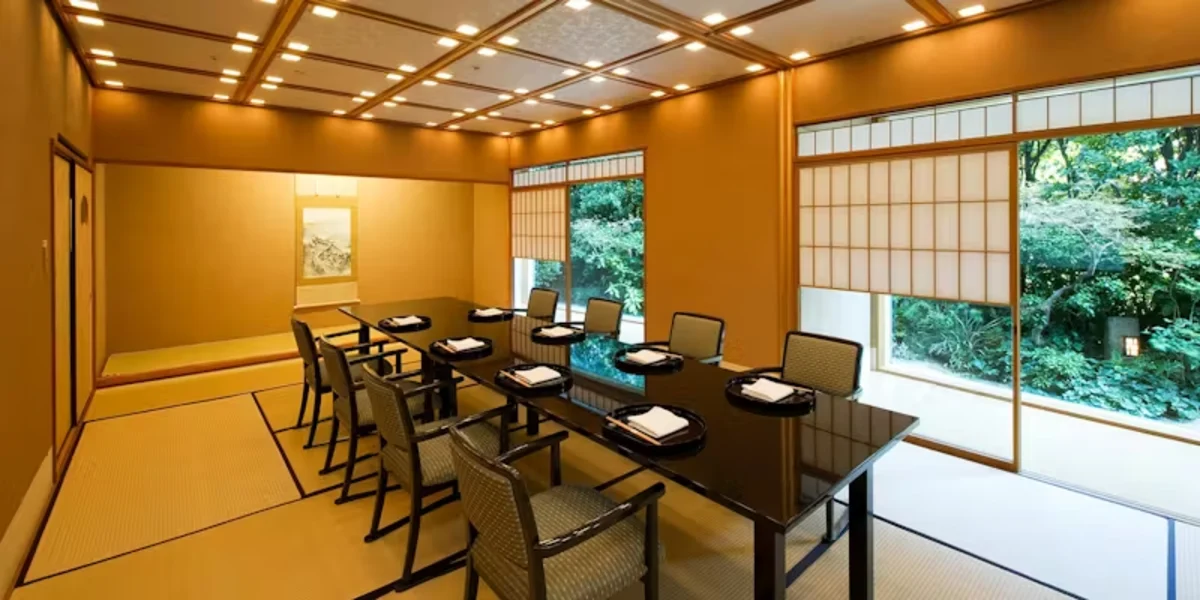 Anny限定【7～14名 個室確約★ご両家お顔合わせランチプラン】旬を味わえる京料理★浦安ブライトンホテル東京ベイ内レストラン★洗練された和空間で祝うハレの日の写真 5