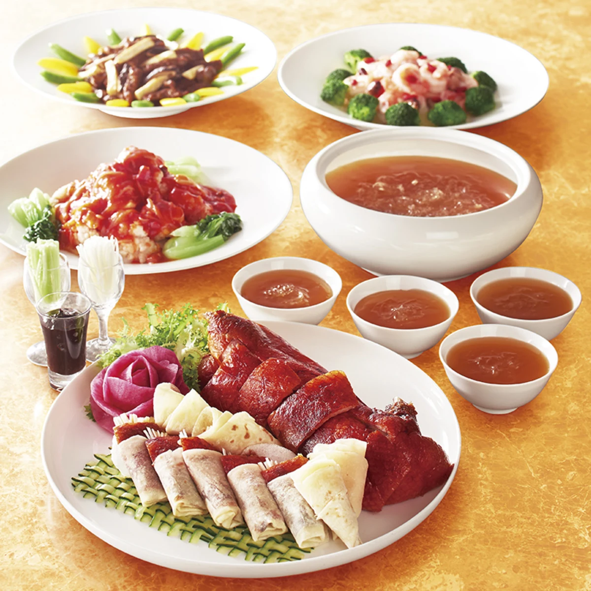 【個室or半個室確約 お宮参りプラン】家族で楽しむ絶品中華全8品＋乾杯ドリンク＋お子様の名前入りデザートプレート★第一ホテル両国内中華レストランでお子様の成長をお祝い★有料オプションでサプライズ演出も可！ の写真 5