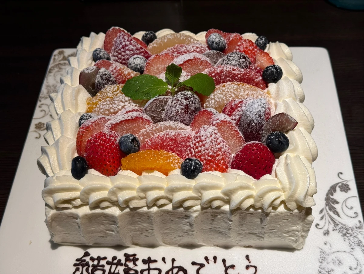 【個室確約！プレミアムアニバーサリープラン】季節を味わえる豪華全9品懐石コース★シャンパンボトル［ペリエ・ジュエ］＋メッセージ付き特製ケーキ★ 16