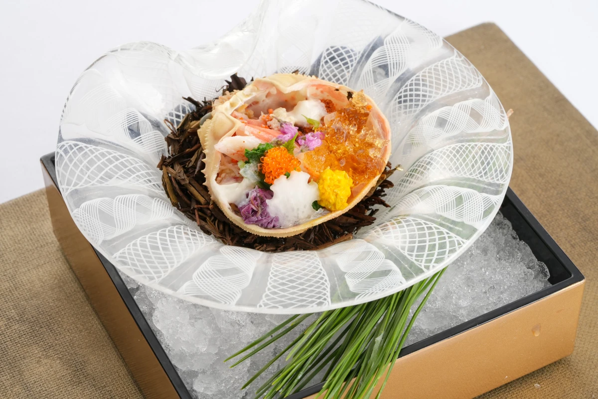 【個室確約！プレミアムアニバーサリープラン】季節を味わえる豪華全9品懐石コース★シャンパンボトル［ペリエ・ジュエ］＋メッセージ付き特製ケーキ★ 23