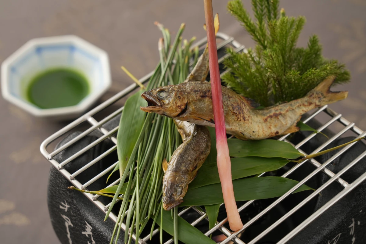 【個室確約！プレミアムアニバーサリープラン】季節を味わえる豪華全9品懐石コース★シャンパンボトル［ペリエ・ジュエ］＋メッセージ付き特製ケーキ★ 11
