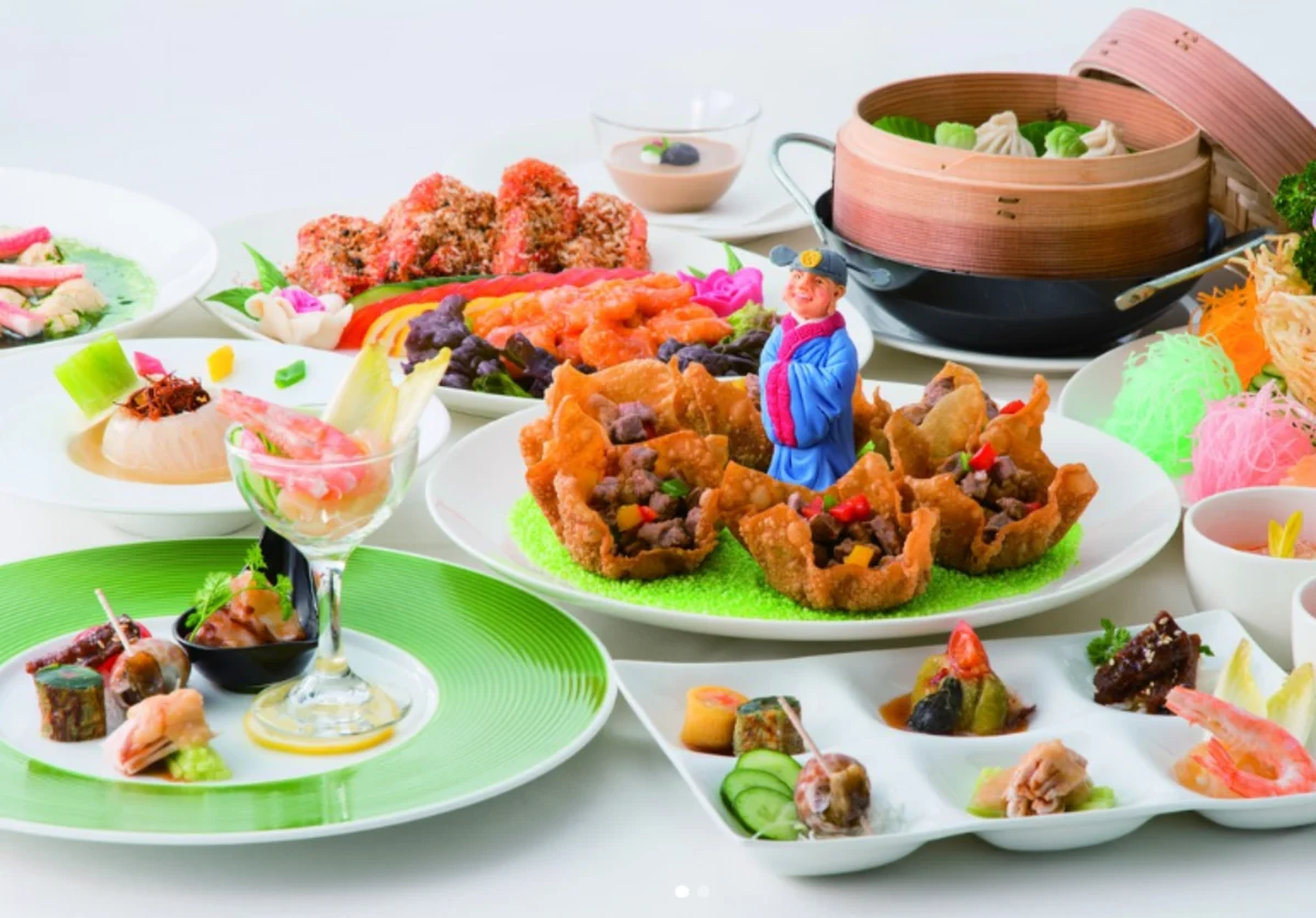 【5名様まで×複数人でのお祝いプラン】牛ステーキメインの本格中国料理コース全7品★乾杯スパークリング★八王子駅近の好アクセス！マロウドイン八王子で贅沢時間を堪能 料理
