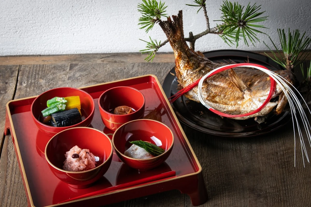 祝膳～ご両家の門出を彩る季節のコース～（全7〜8品）　￥12,100/名 1