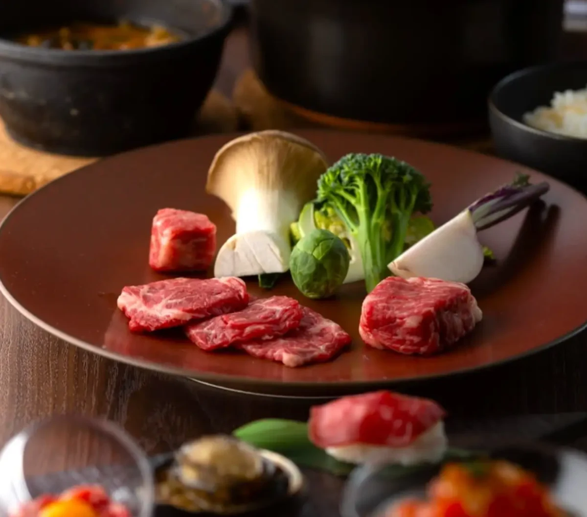 【Anny特別 SILVERコース】全10品 / 厳選された牛・豚肉を堪能する焼肉コース