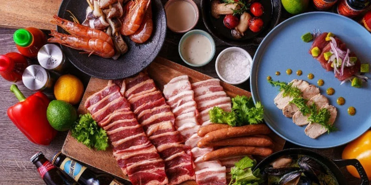 【アニバーサリーBBQプラン/平日】手ぶらで気軽にディナーBBQ×120分飲み放題×メッセージ付き肉プレート★誕生日や記念日を長崎の絶景マリーナでお祝いの写真 5