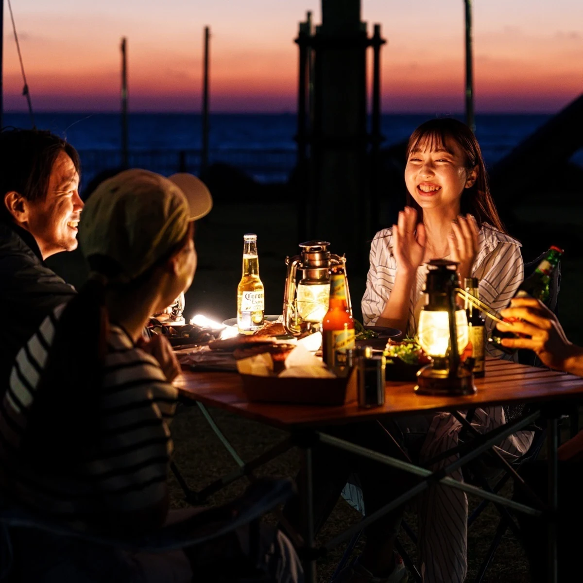 【アニバーサリーBBQプラン/平日】手ぶらで気軽にディナーBBQ×120分飲み放題×メッセージ付き肉プレート★誕生日や記念日を長崎の絶景マリーナでお祝い 内観/外観