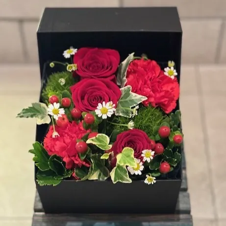 贈答用|フラワーアレンジメントBOX