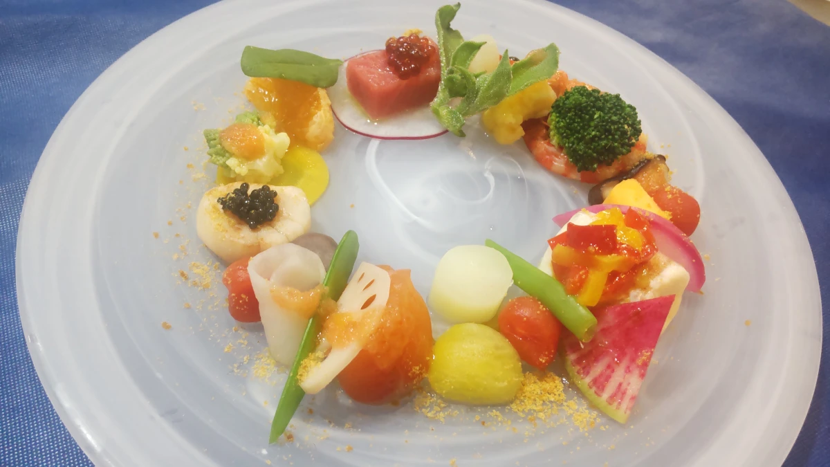 フレンチ×イタリアンの融合