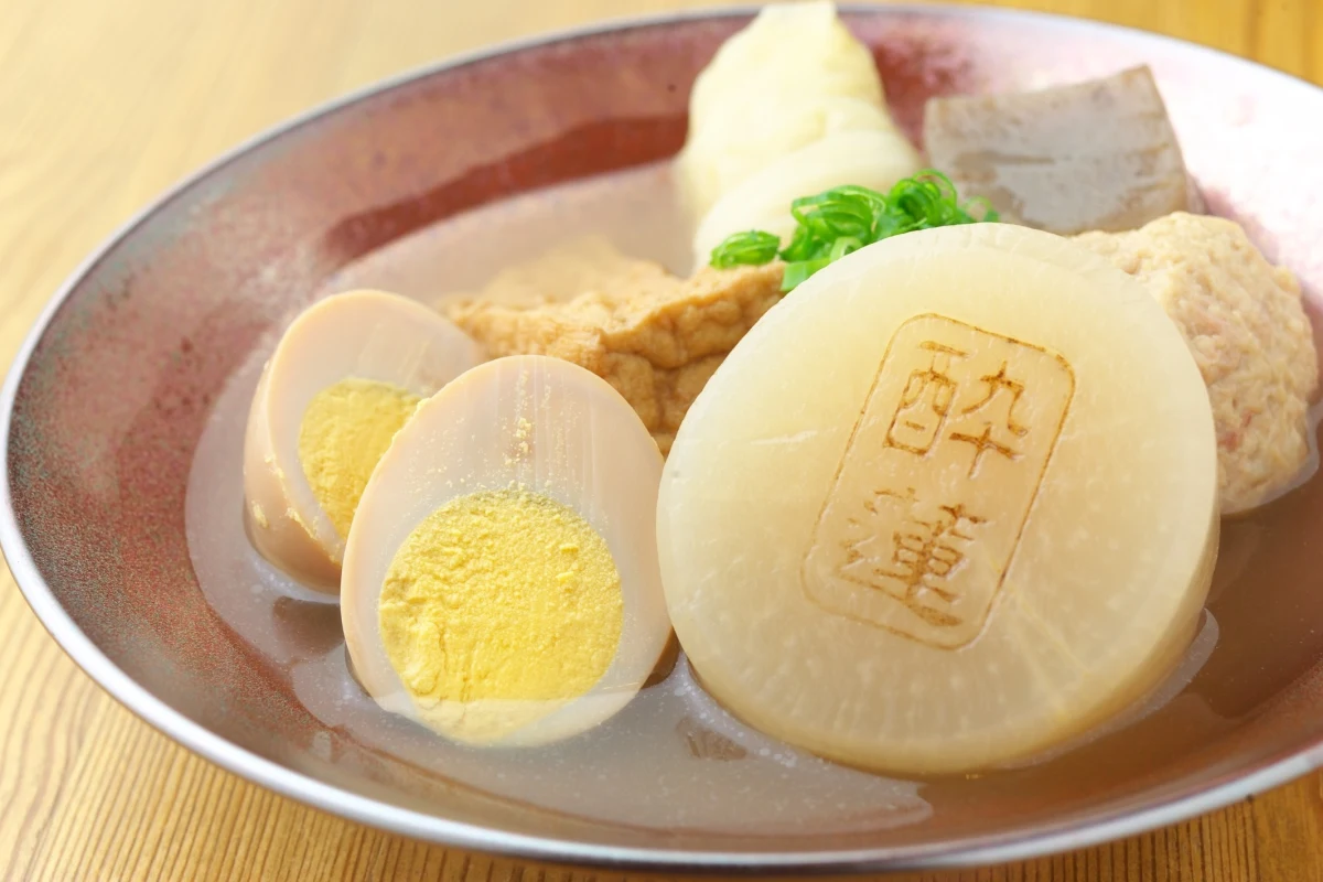 おでんコース全8品