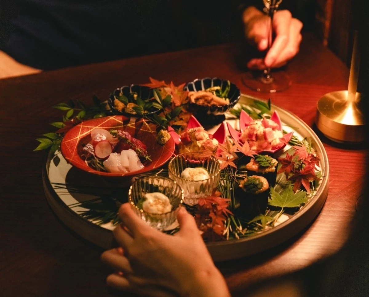 Anny限定*当館人気No.1【チャペル貸切プロポーズプラン】創作和食コース＋メッセージ付きデザートプレート+12本バラ花束+プロポーズコンシェルジュによるサポート付き◎選べる2つのチャペルでおふたりだけのプロポーズを 料理