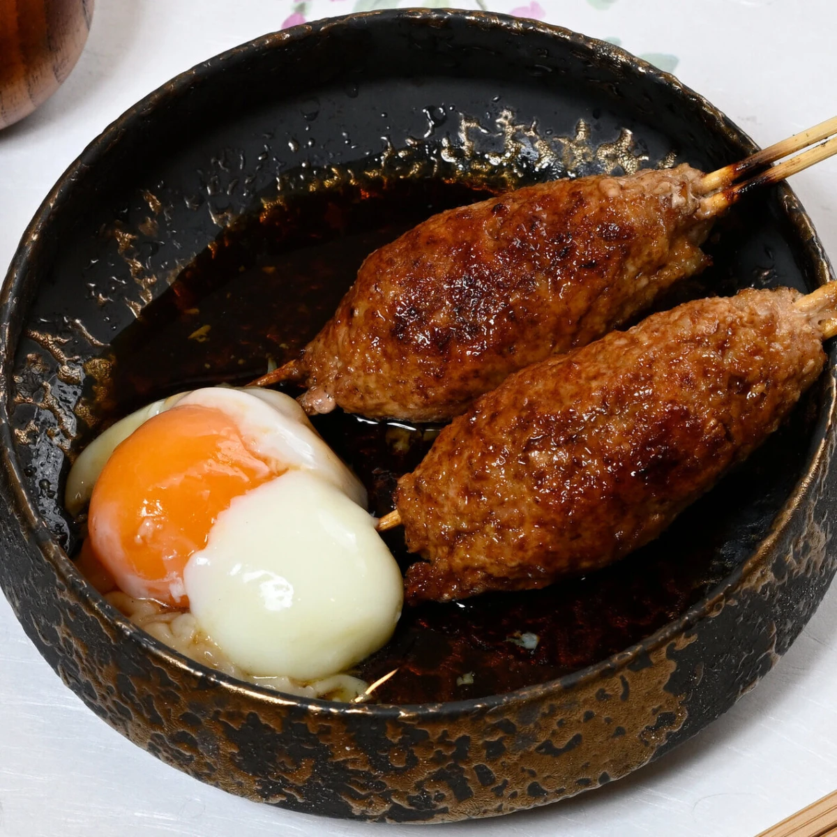 【最大4名・個室確約 アニバーサリープラン】料理長こだわりの比内地鶏料理フルコース全16品★完全個室のプライベート空間でお祝いに最適な和の贅沢を★田端駅から徒歩8分の大人の隠れ家的焼き鳥専門店 1