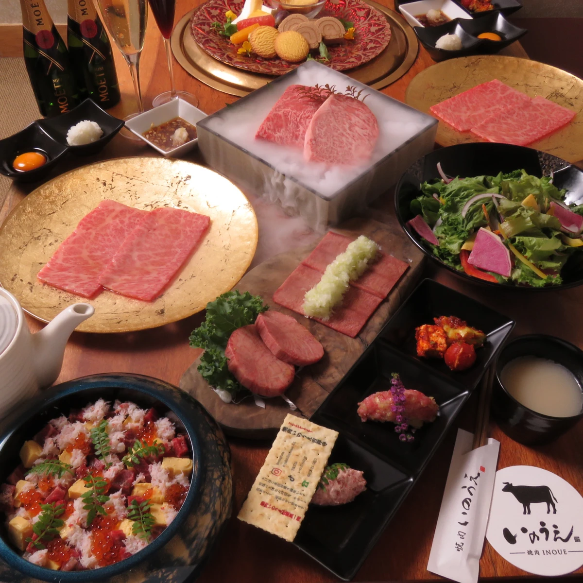 豪華焼肉コース