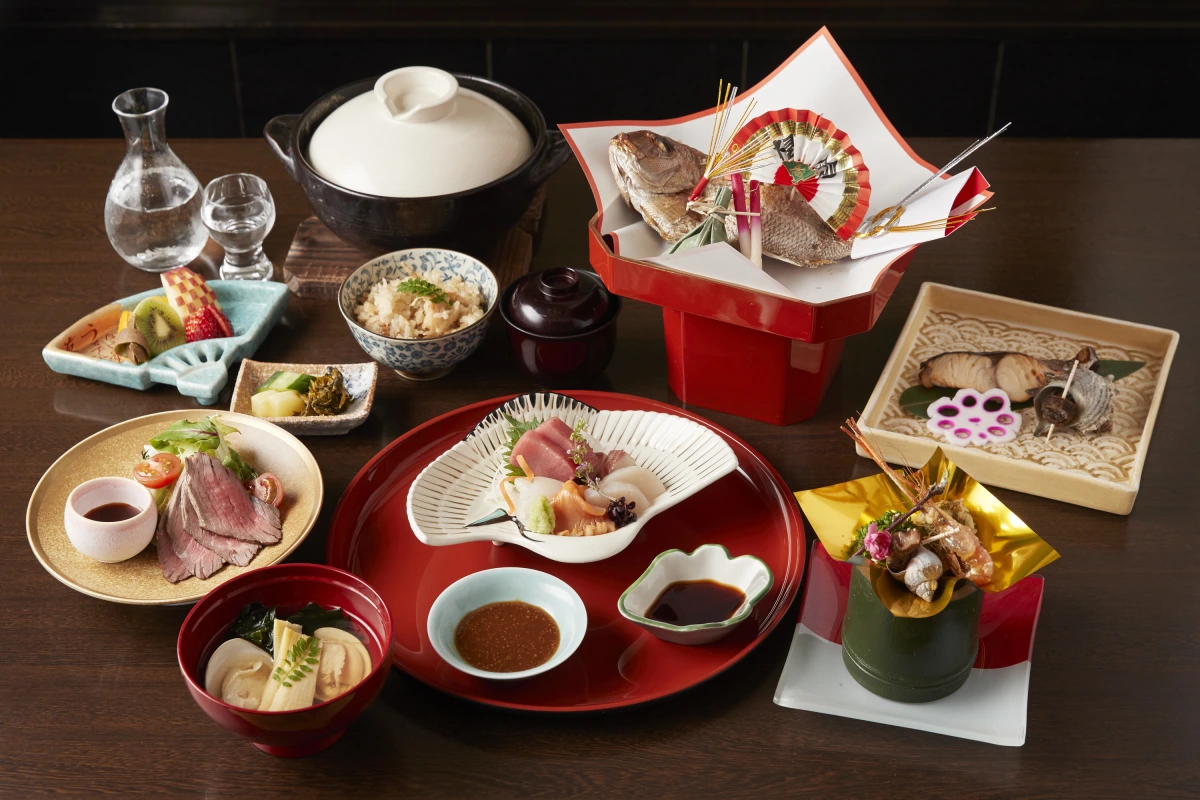 8～14名様【はなれ座敷個室確約 お食い初めプラン】旬の味覚を味わう全8品和洋会席コース★お子様のハレの日を彩る鶴見の上質空間の写真 3