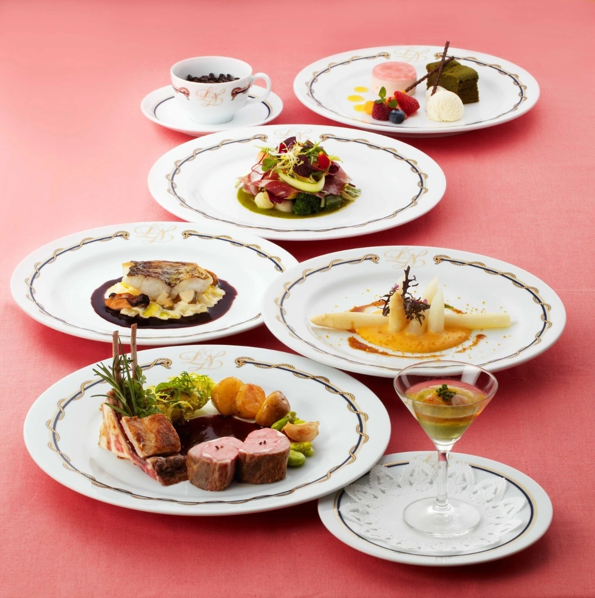 ル・ノルマンディ / ホテルニューグランドの料理