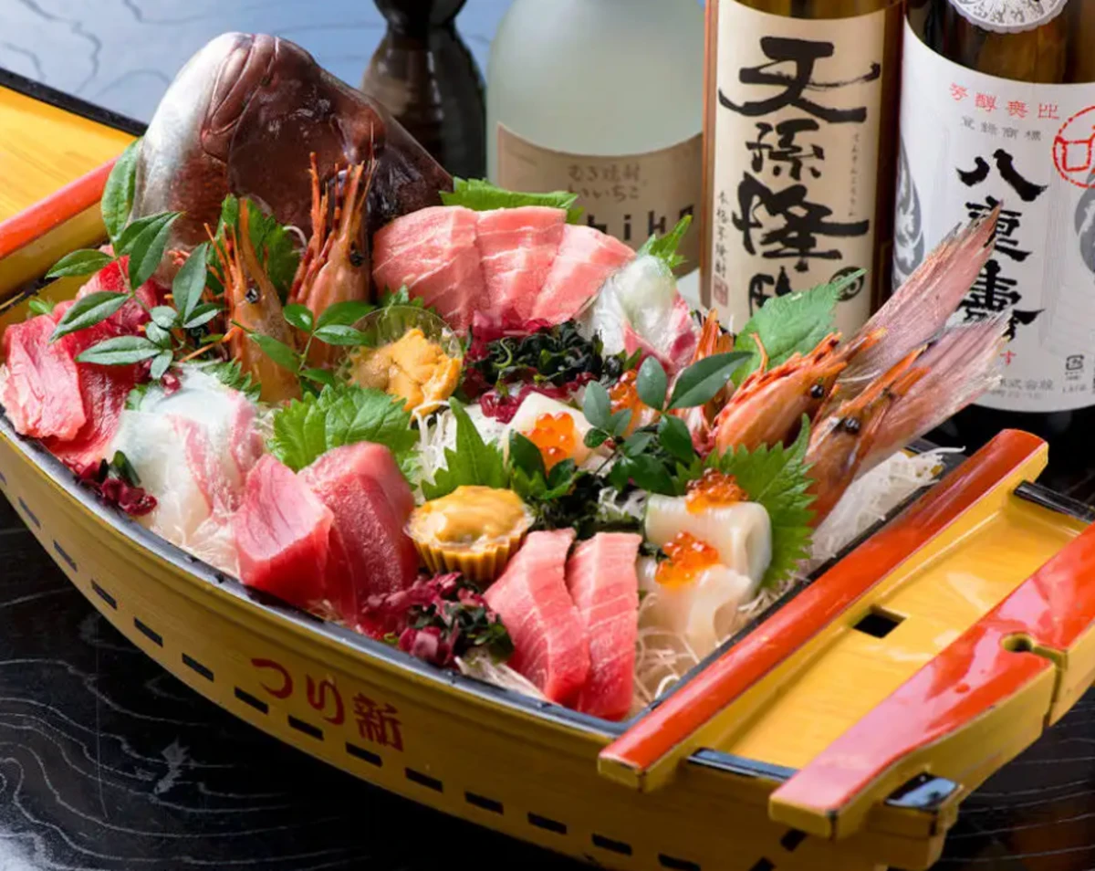 東京の景色を眺めながらお祝い！2名様からOKの乗合屋形船プラン★歓送迎会・長寿祝い・卒業・入学式にも★ズワイガニ＆天ぷら＋2.5時間飲み放題の写真 5