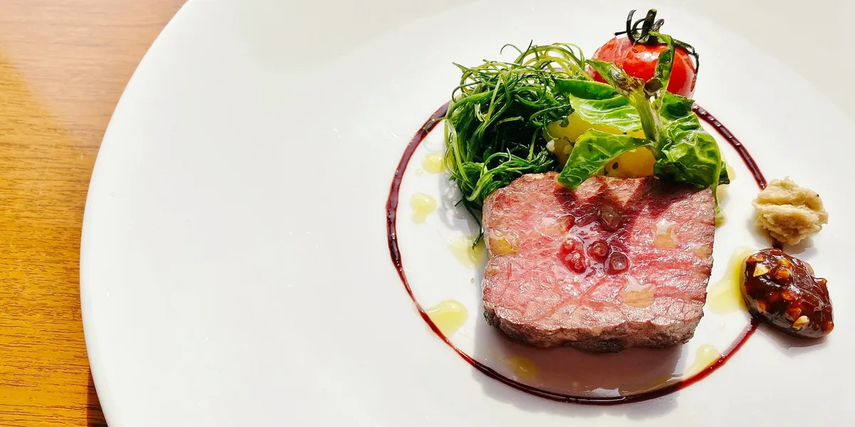 【アニバーサリーランチ】Wメインを楽しむシェフおまかせイタリアン全6品＋乾杯ドリンク＆メッセージ付きプレート★三井ガーデンホテル仙台で叶える上質な記念日ランチの写真 5