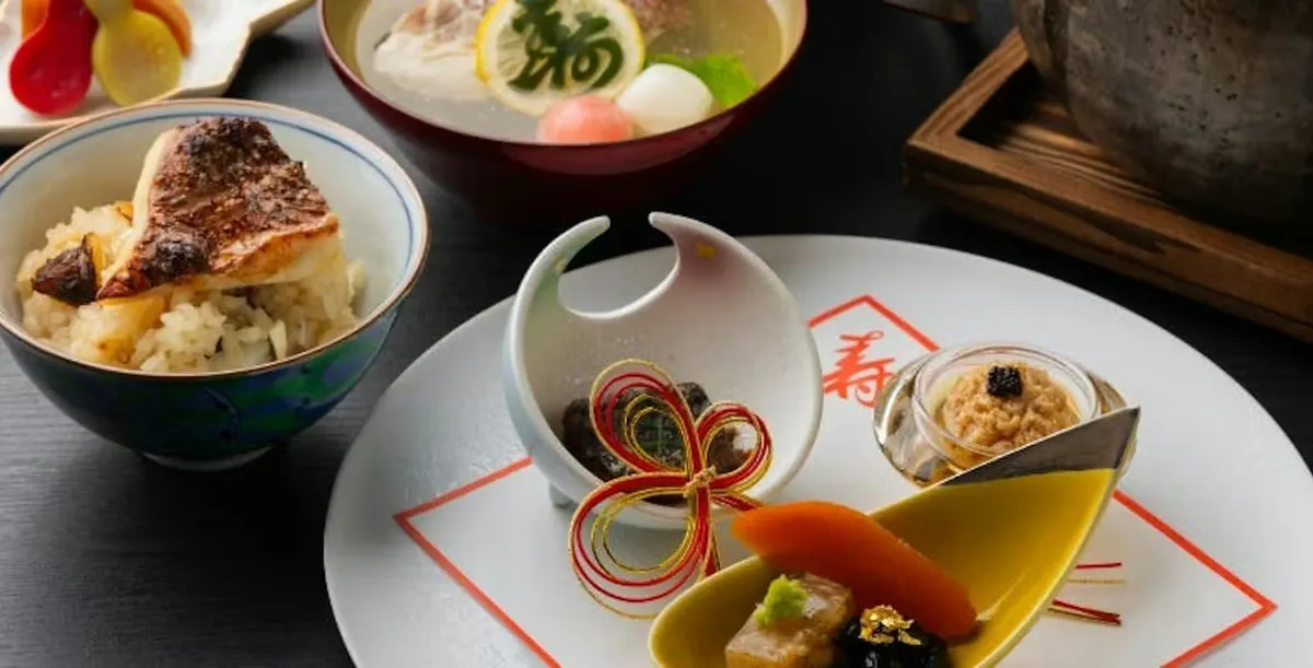 【七五三ランチ】個室確約★祝い鯛姿造り&黒毛和牛ステーキを堪能する「牡丹~ぼたん~」★櫛田神社前駅より徒歩2分の写真 4