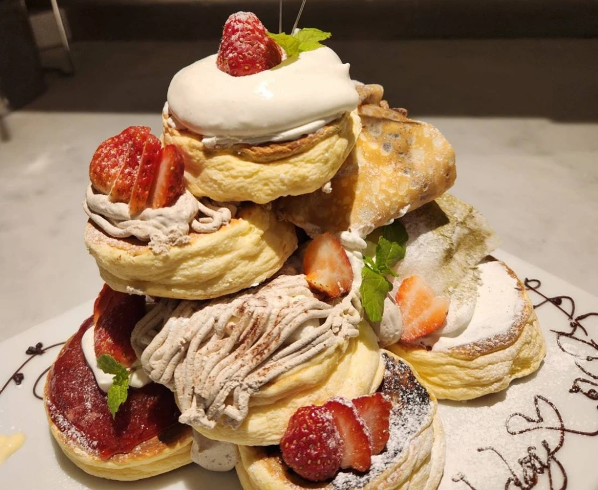 パンケーキタワー
