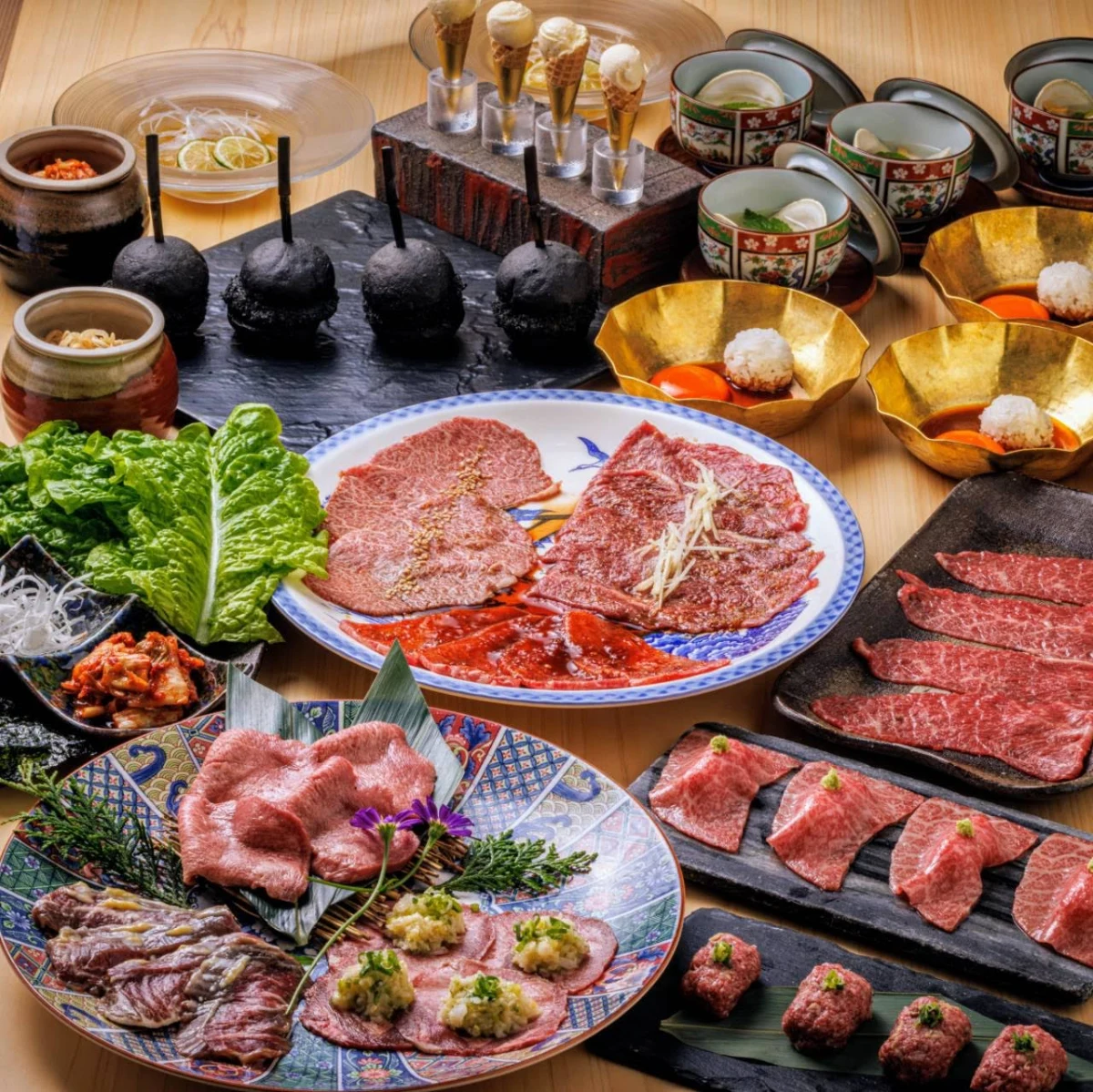 焼肉三昧コース