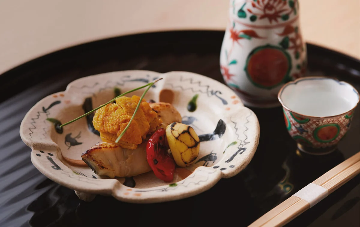 【ディナー懐石～藤～】吟味した旬の食材を愉しむおすすめコース　¥22,000 6