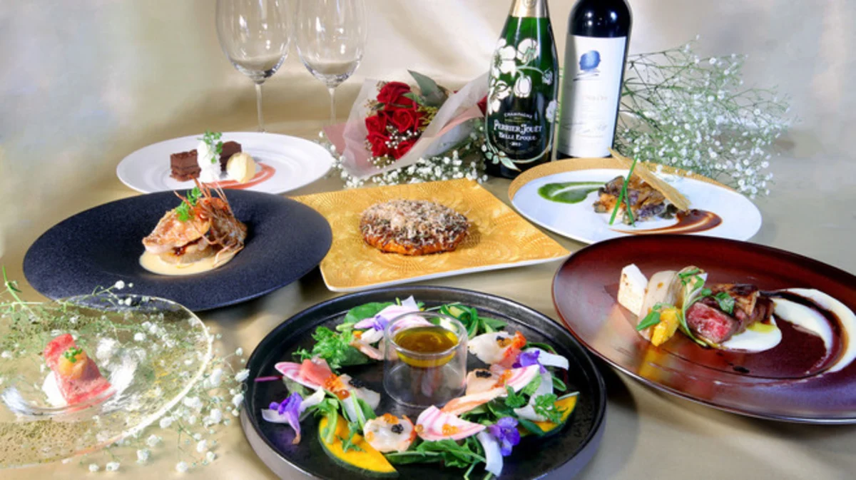鉄板焼&お好み焼をベースにした全7品