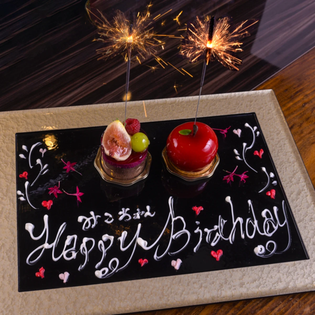 12月限定【2026 / クリスマスプラン】極上肉「飛鳥座牛」クリスマス限定コース+乾杯ミニシャンパン+X’masプレート付き★大阪・梅田で最高峰の黒毛和牛を堪能する至福の夜の写真 3