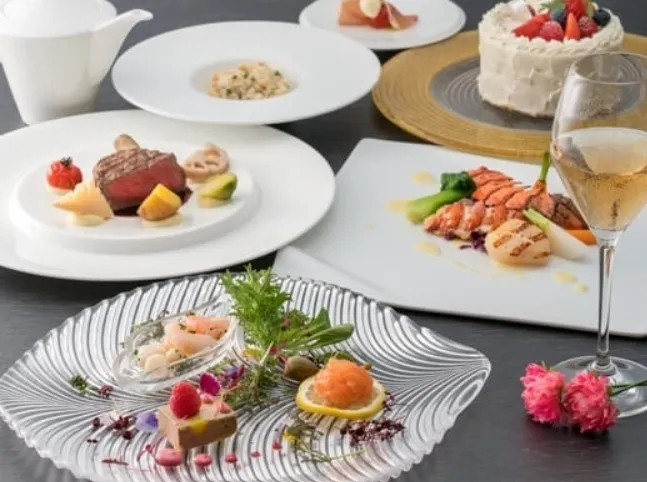 七五三会食プラン 華－はな－ / 祝席グリルコース全6品