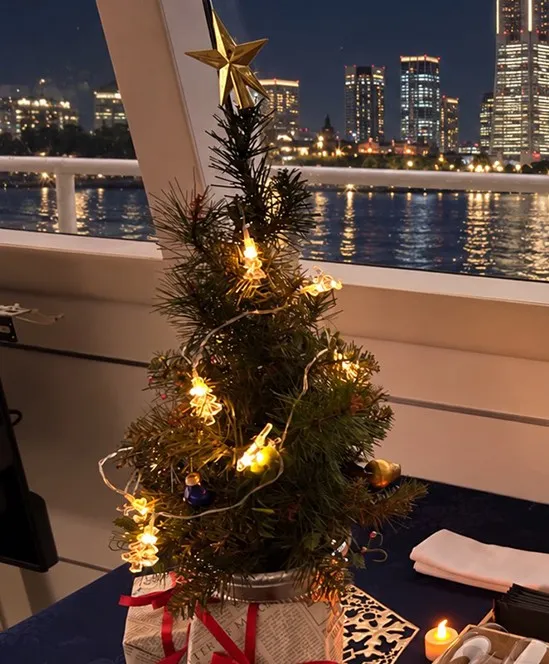 クリスマスのお菓子