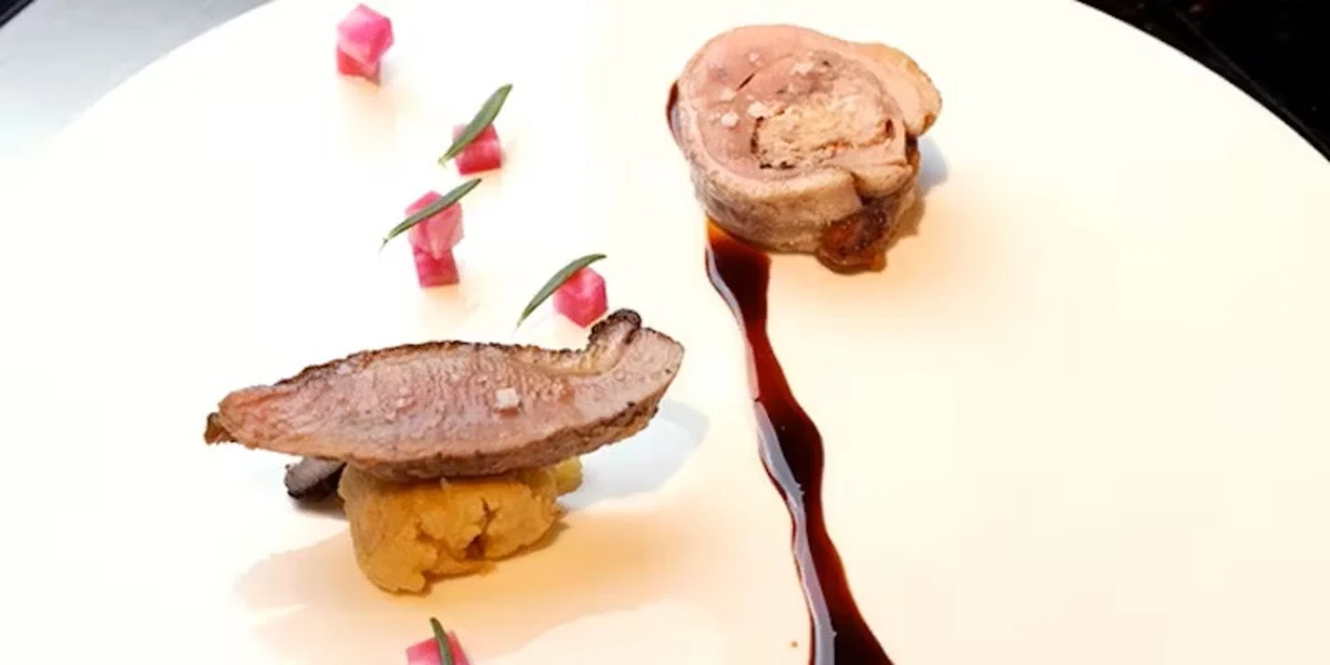 【アニバーサリーディナー】Bistro 銀の独創的フレンチ「～Menu Saison～」全9品＋メッセージ付きケーキ＋乾杯ドリンク付き★京都の静寂と美食の調和 8