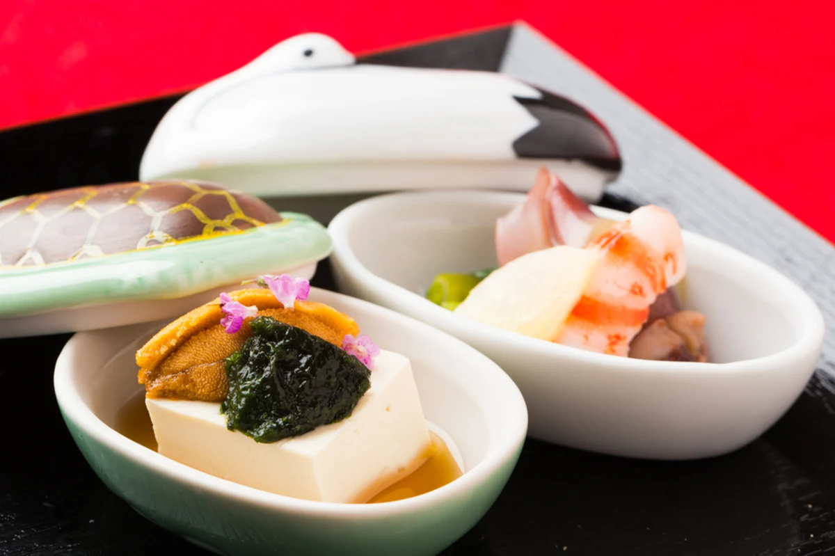 晴れの日懐石（18,150円） 6