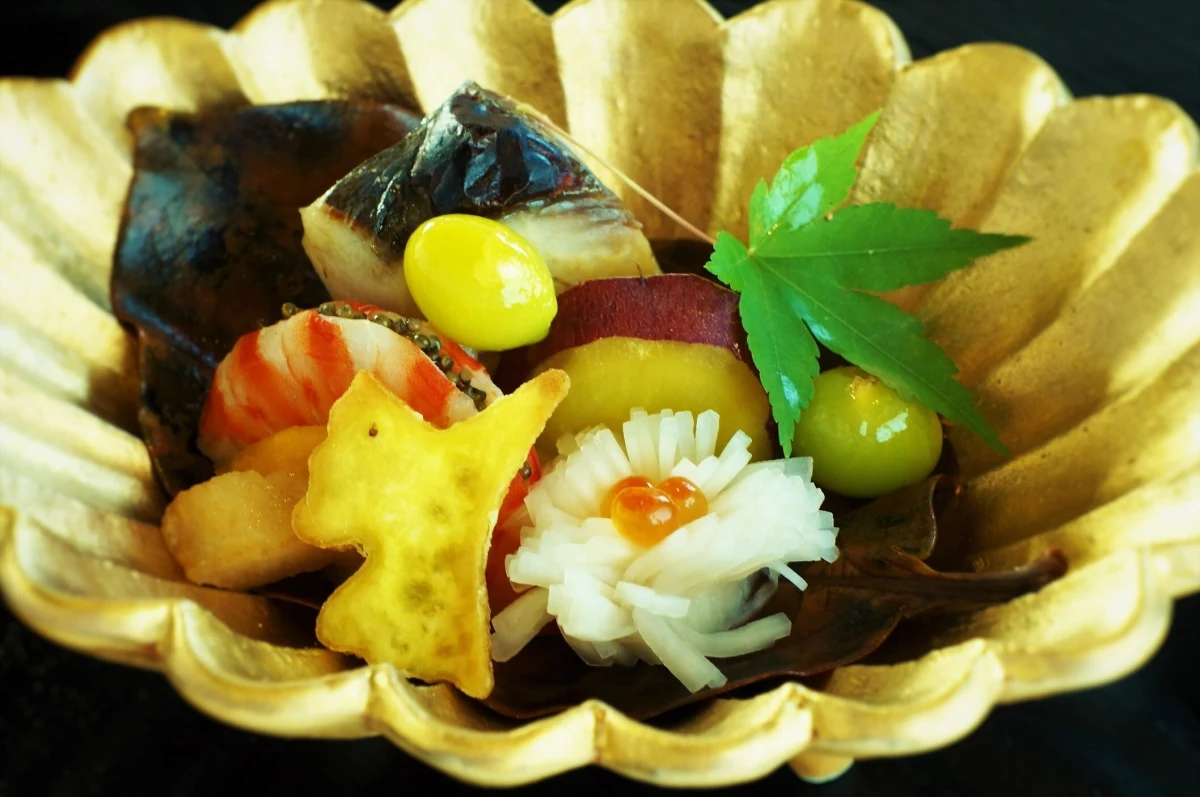 晴れの日懐石（18,150円） 5