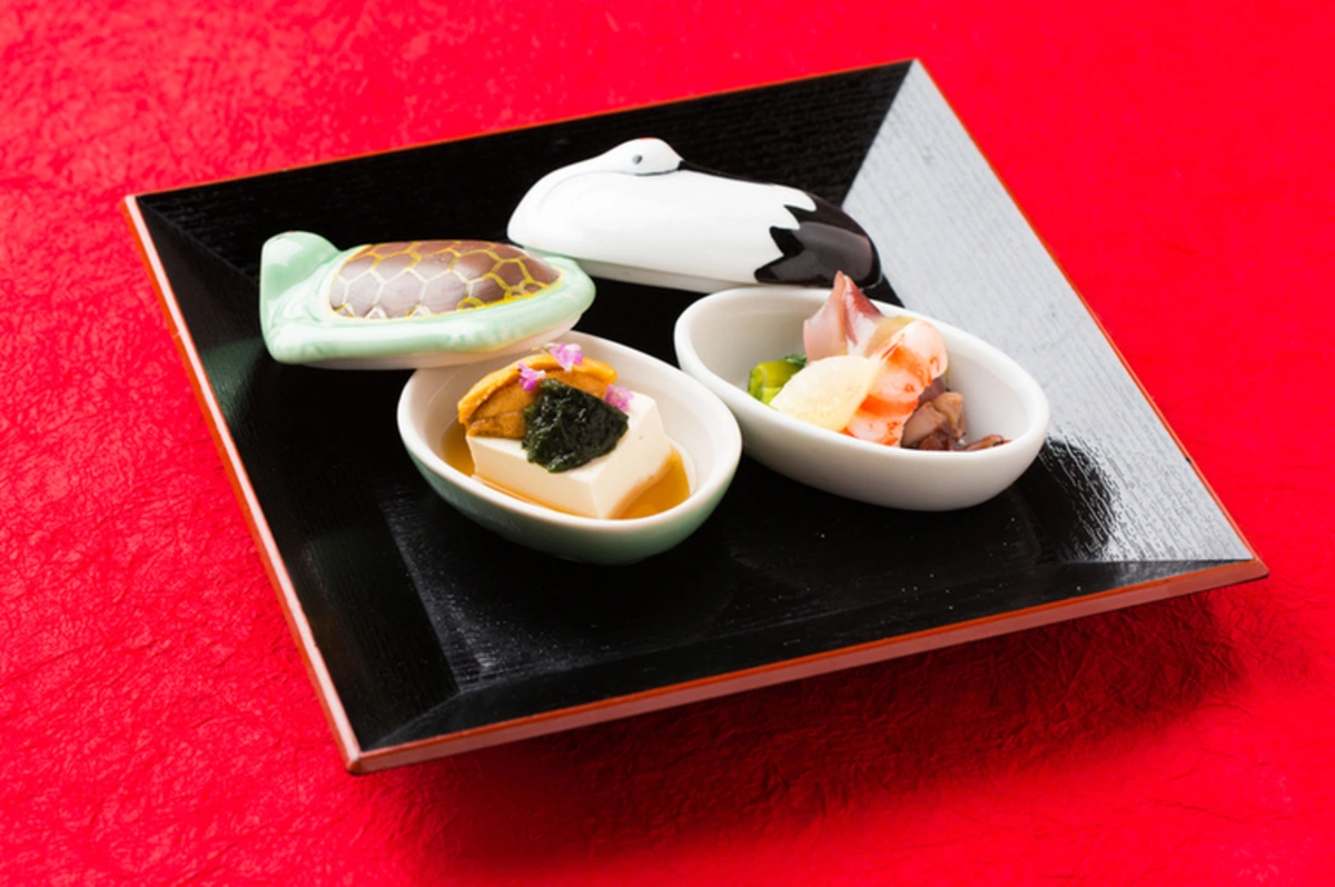 晴れの日懐石（18,150円） 2