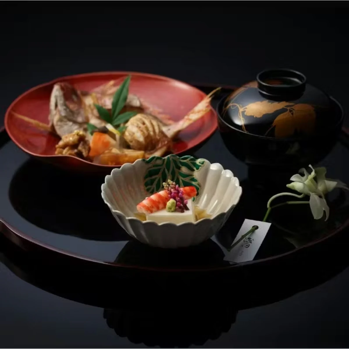 【個室確約 お顔合わせランチプラン】古都金沢の加賀料理を堪能するお祝い会席～曙～★金沢直送の旬素材を味わう贅沢なお顔合わせ★アクセス抜群な外苑前駅徒歩1分 6