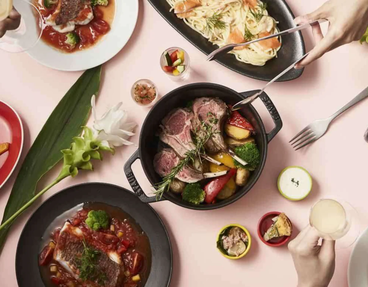 【最大50名×お祝いディナー】関西の恵みを味わう大皿コース×90分飲み放題＋メッセージ付きプレート 1