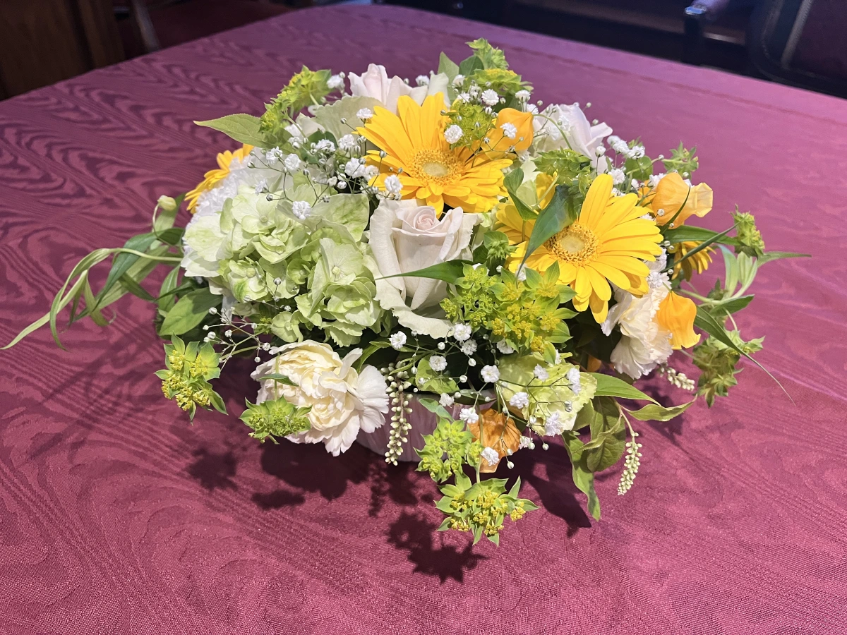 卓上装花