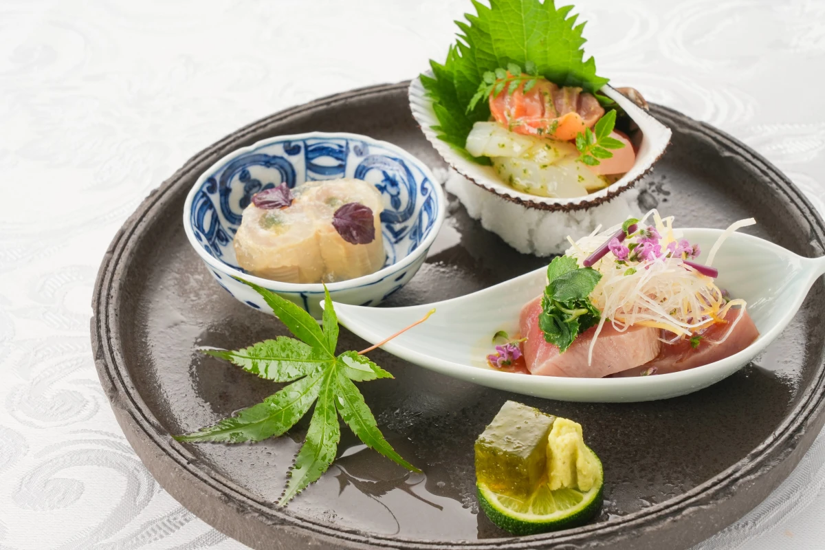 美しい和食が彩る豪華懐石コース全9品＋メッセージ付きプレート＆乾杯スパークリング 8