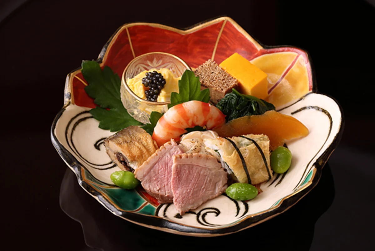 名店仕込みの技が冴える、四季を味わう料理 | 【最8名様◆個室あり／大人数のお祝いディナープラン】四季を映す本格懐石コース全3種★横浜の上質空間で華やかな祝宴を