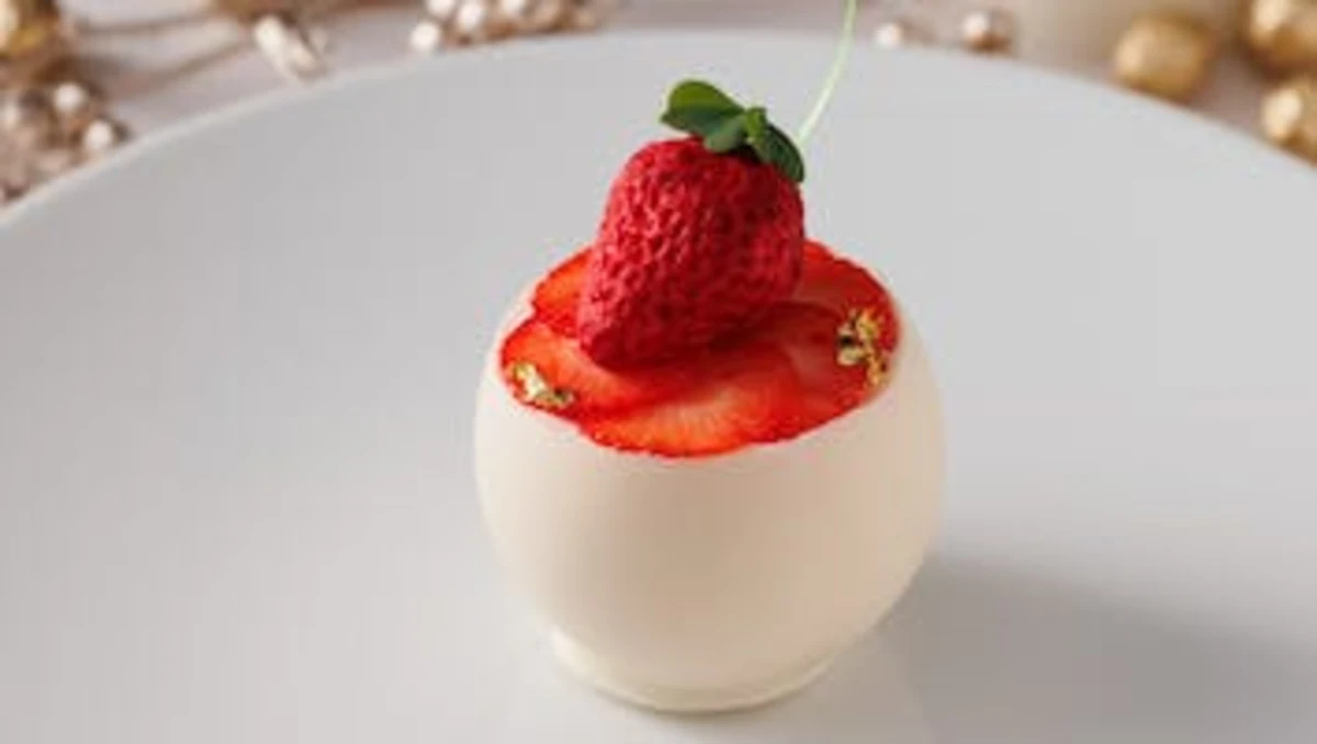 【アニバーサリーディナープラン】神戸北野ホテルが誇るフランス料理全7品＋乾杯スパークリング＋バラアニバーサリーケーキ+花束★豪華サプライズ演出で感動の記念日を★ 4