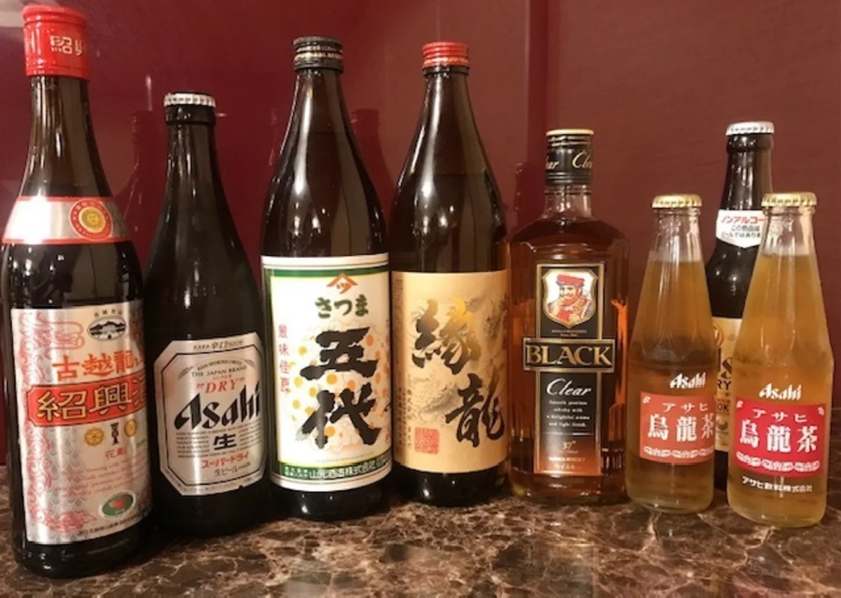 2時間飲み放題