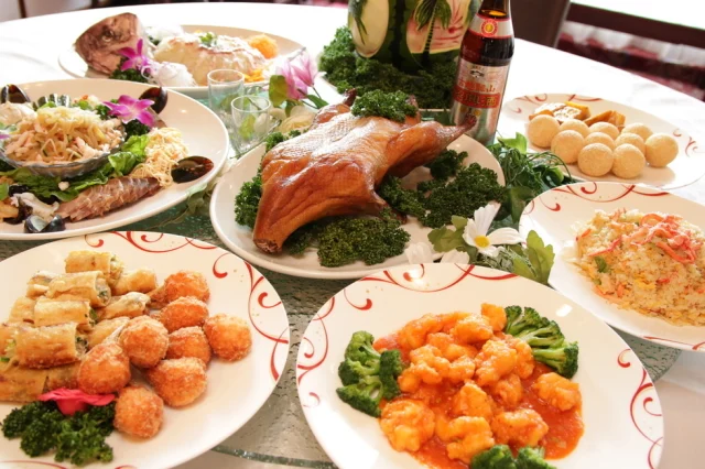 ベテラン料理人が織り成す華やかな中国料理