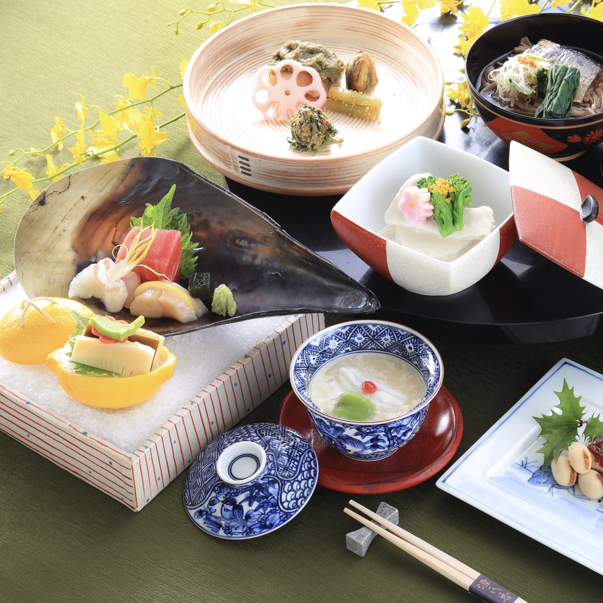 会席料理全8品