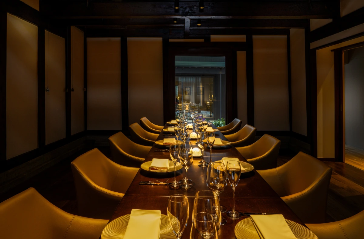 【アニバーサリープラン】吉野建氏監修・福井の旬食材を使用した秋を感じる極上フレンチディナー全9品＋乾杯シャンパーニュ★三国湊で叶える特別な夜 内観/外観