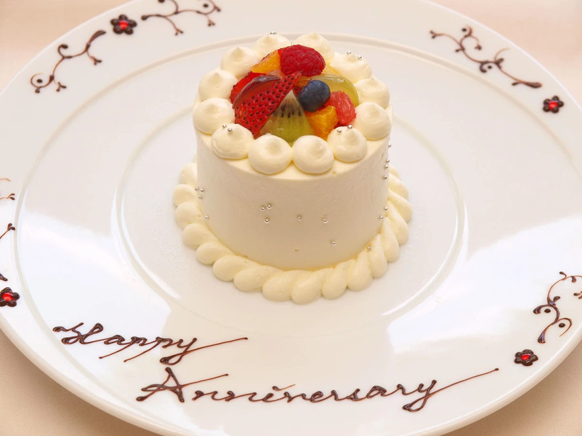 【還暦・ご長寿 ランチプラン】葉山庵のナチュラルフレンチ全6品+乾杯スパークリング+パティシエ特製2段ケーキ&メッセージ付き★大宮の隠れ家で心豊かな米寿お祝いのひとときをの写真 3