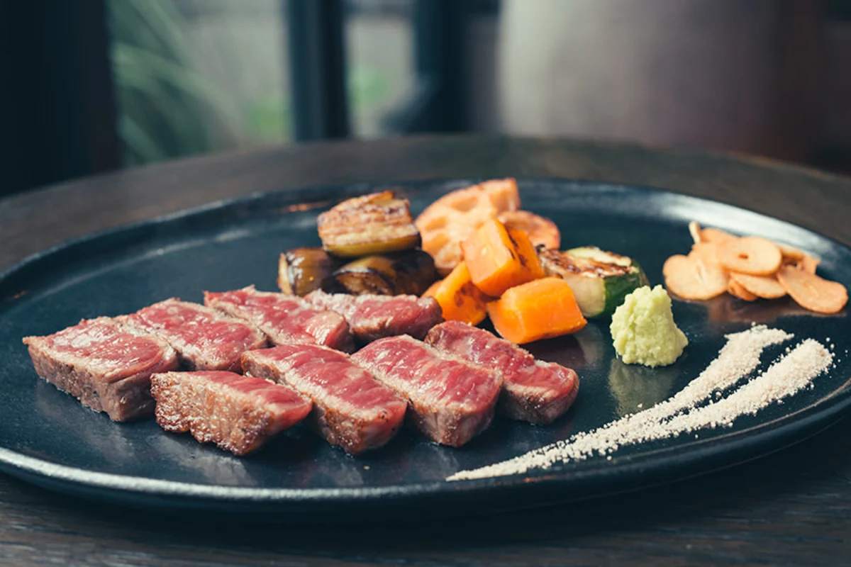 鉄板焼きディナーコース